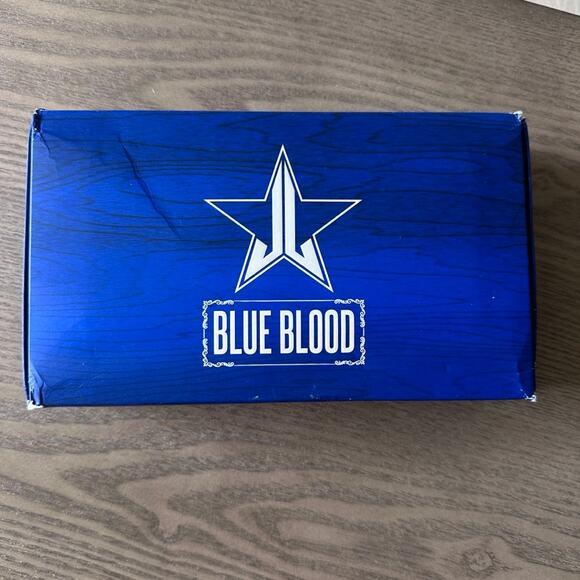 JEFFREE STAR Cosmetics Blue Blood Artistry Eye Shadow Pallete 18 X 0,05 OZ - NIB - Picture 2 of 15